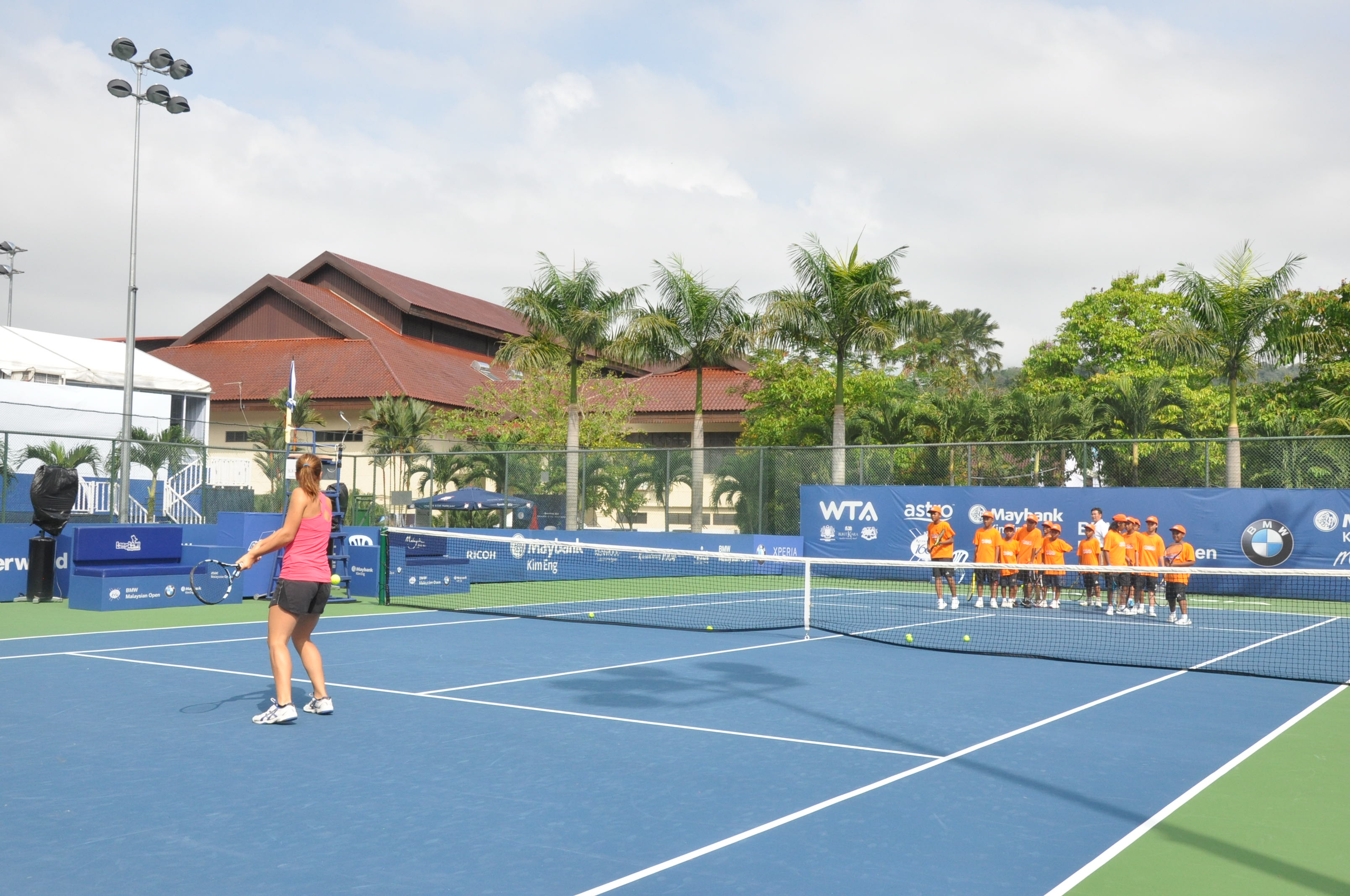 Indoor/Outdoor Tennis